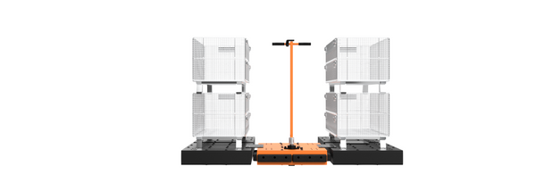 Stackable Metal Rack