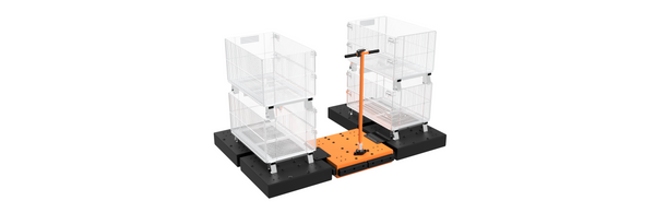 Stackable Metal Rack