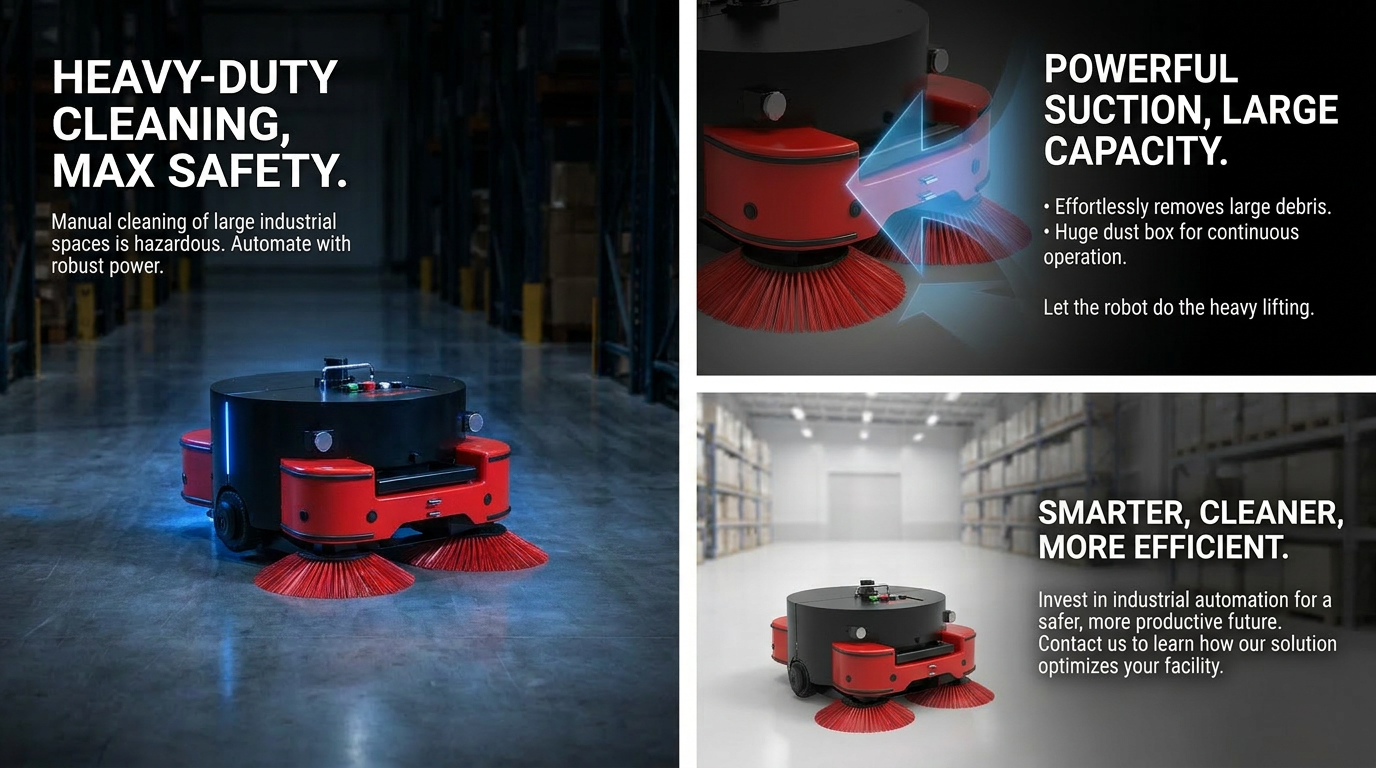 The ROI of Autonomous Floor Cleaning Robots for Commercial & Industrial Facilities