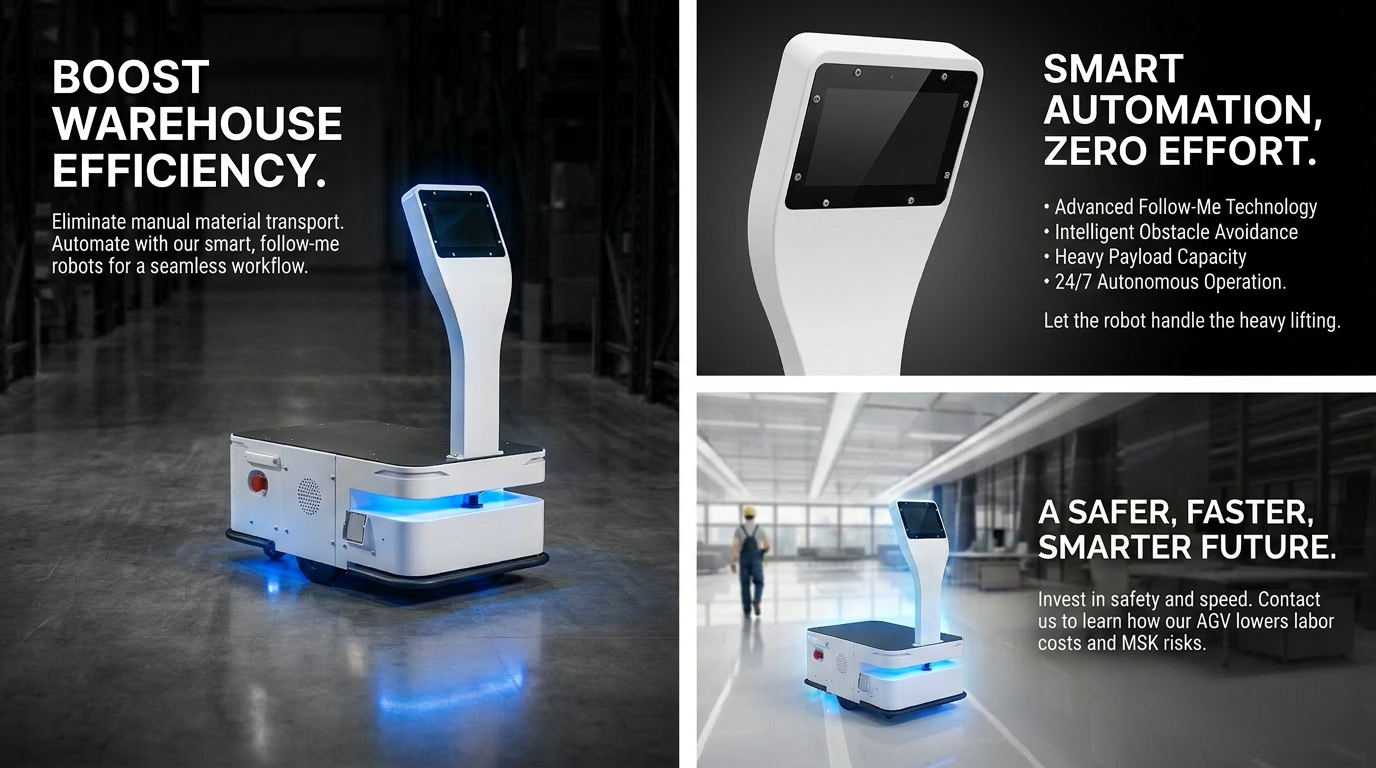 The Complete Guide to Warehouse Robotics: AMRs, Cleaning Robots, Security Robots & More