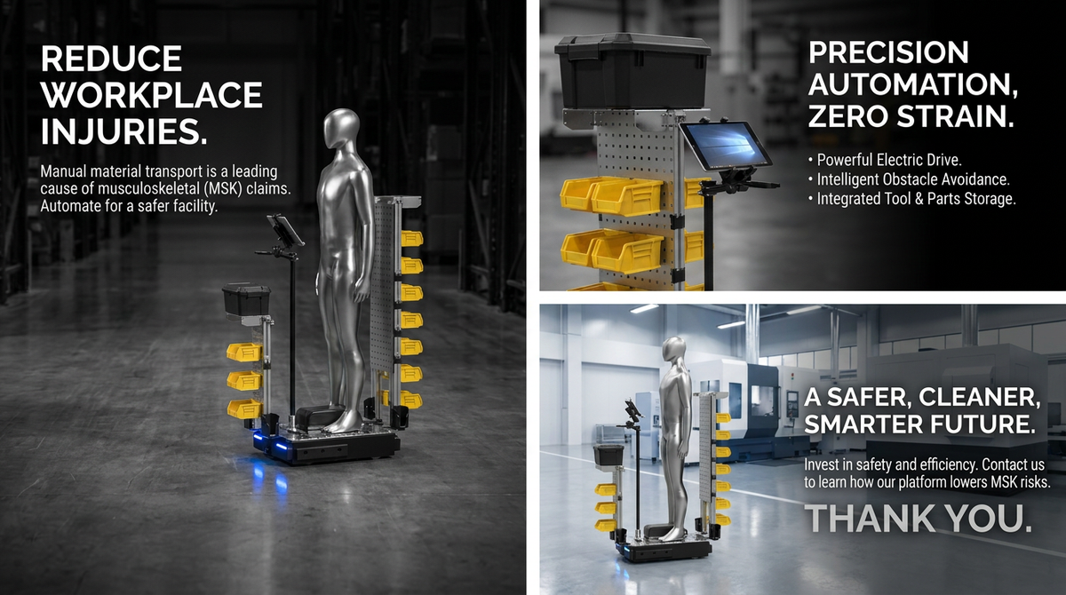 The Industrial Warehouse Scooter, Explained
