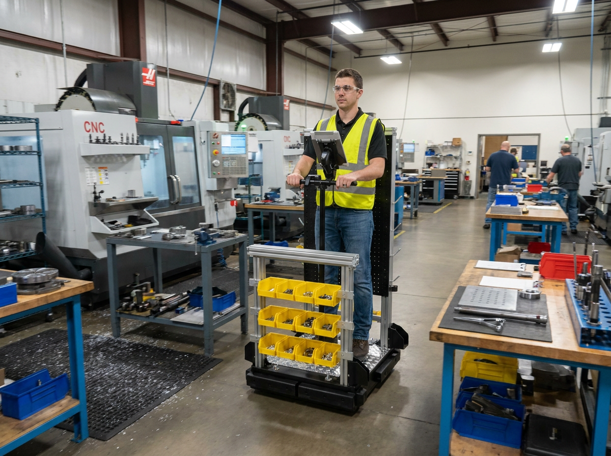 Warehouse Mobility Solutions Compared: Scooters, Tuggers, Carts, and Personnel Carriers