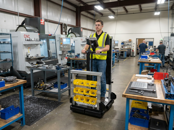 Warehouse Mobility Solutions Compared: Scooters, Tuggers, Carts, and Personnel Carriers