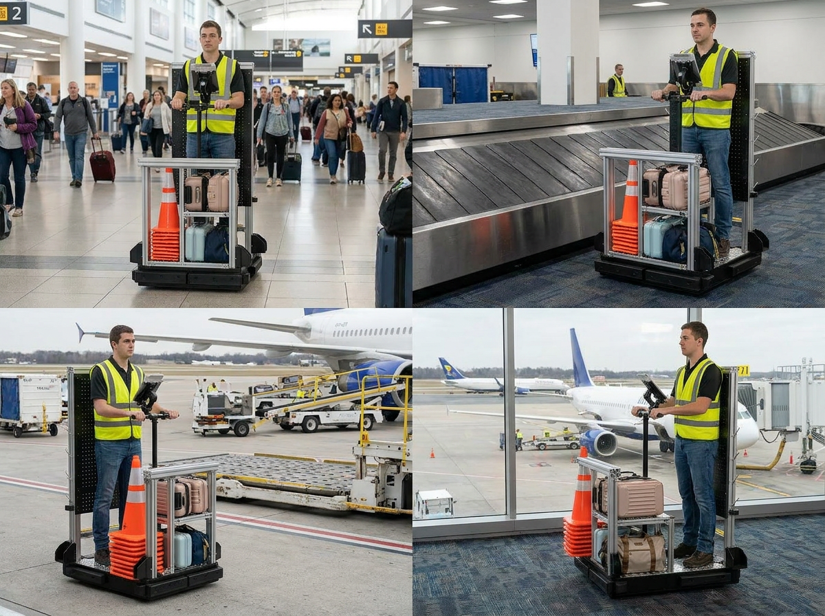 The Hidden Cost of Getting From A to B: How Textrack Is Redefining Movement in Airports and Warehouses