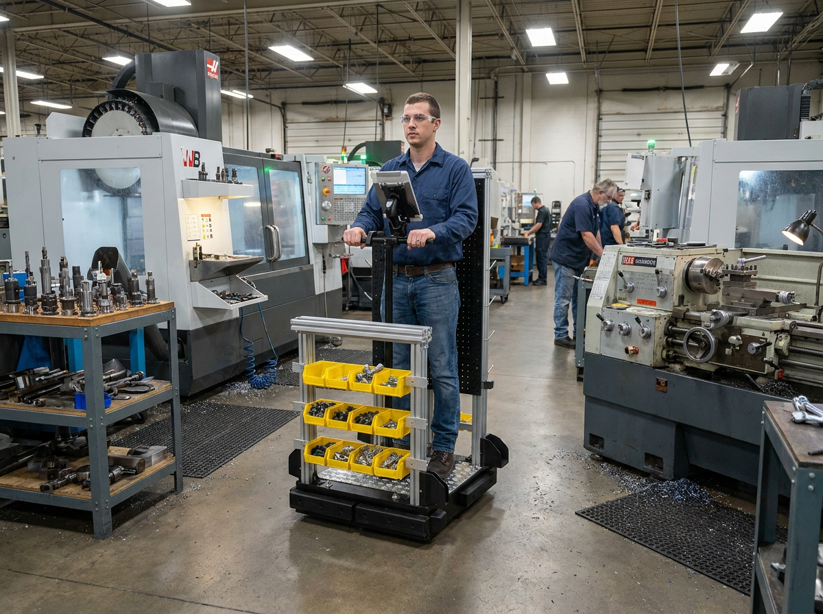 Why Your Biggest Efficiency Problem in the Warehouse Is the One You're Walking Past Every Day