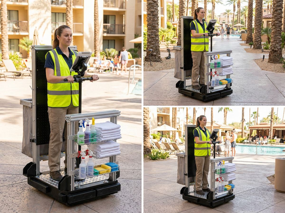 The Cost Your Hotel Is Carrying on Every Corridor: How Textrack Is Transforming Staff Movement in Hospitality