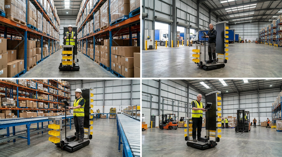 Motorized Warehouse Carts: What They Cost and When They Pay Off
