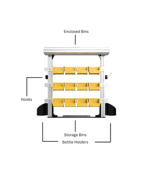 Modular Scooter Attachments