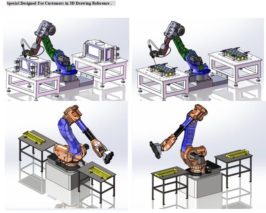 Welding Robots — TIG & MIG