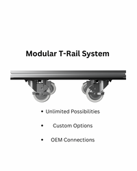 Material Handling Cart Attachments & Decks — ProRail, ProStack, DockLock