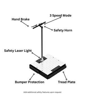 TexTrack™ Modular Scooter System