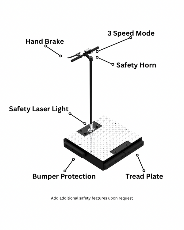 TexTrack™ Modular Scooter System