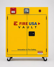 E Fire USA EFVSC-1 Large Battery Charging Vault — 20 Outlets