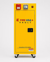 E Fire USA EFVSC-2 Mid-Size Battery Charging Vault — 15 Outlets