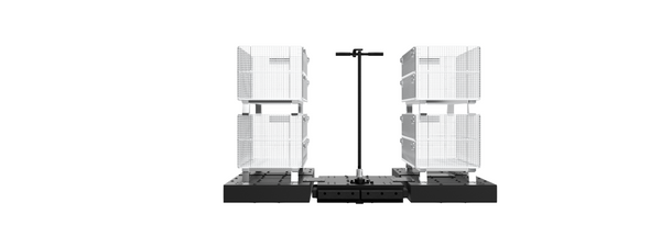 Stackable Metal Rack