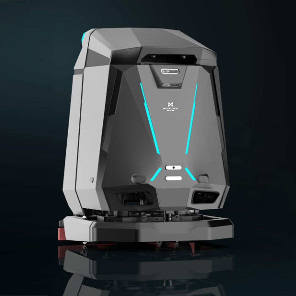 TexTrack Commercial Floor-Cleaning Robot